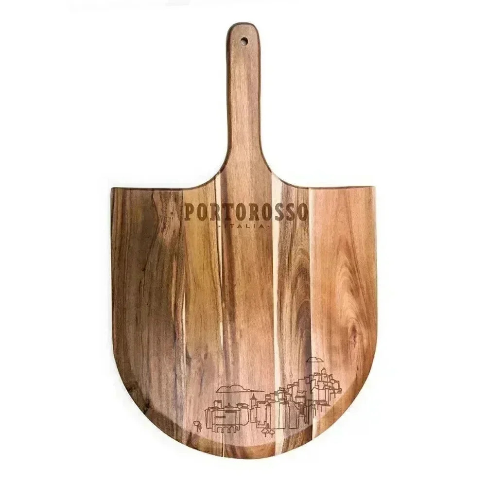Luca Acacia Pizza Peel Serving Paddle
